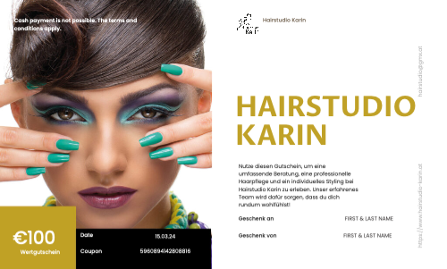 Hairstudio Karin Gutschein